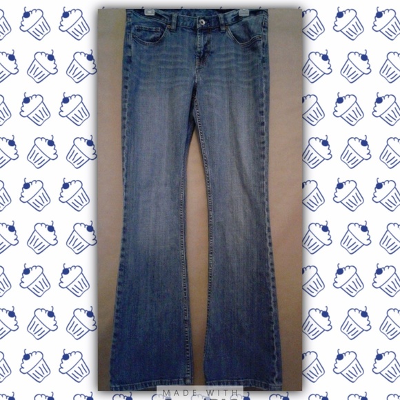 x2 Denim Laboratory Denim - X2 DENIM LABORATORY 31 LONG Ladies Boot Cut Jeans